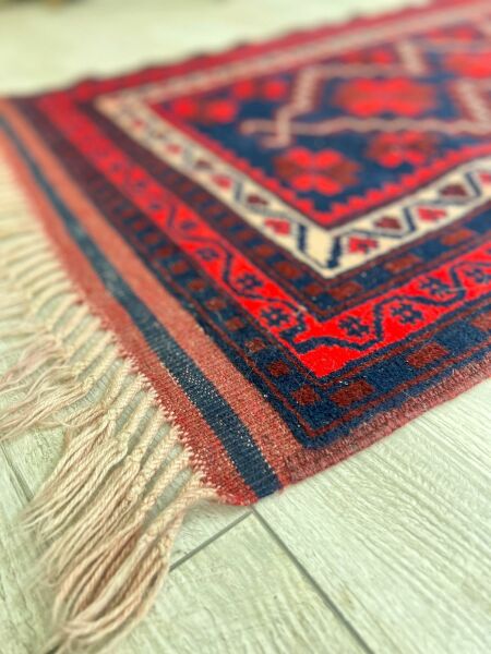 El Dokumasi Halı Kilim Yolluk Paspas Ölçü 296X69 Cm