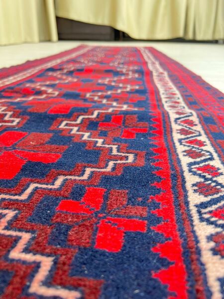 El Dokumasi Halı Kilim Yolluk Paspas Ölçü 296X69 Cm