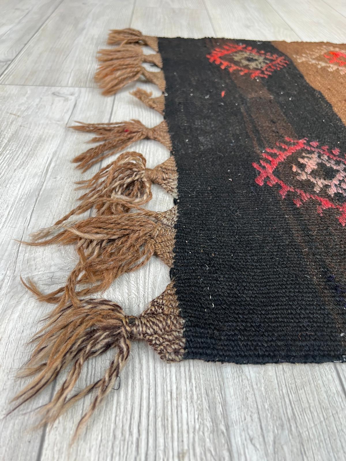 El Dokumasi Halı Kilim Yolluk Paspas Ölçü 140X73 Cm