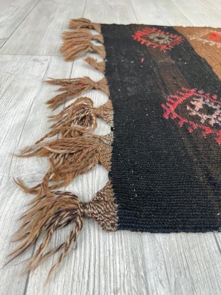 El Dokumasi Halı Kilim Yolluk Paspas Ölçü 140X73 Cm