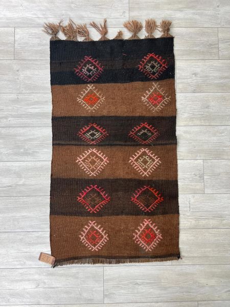 El Dokumasi Halı Kilim Yolluk Paspas Ölçü 140X73 Cm