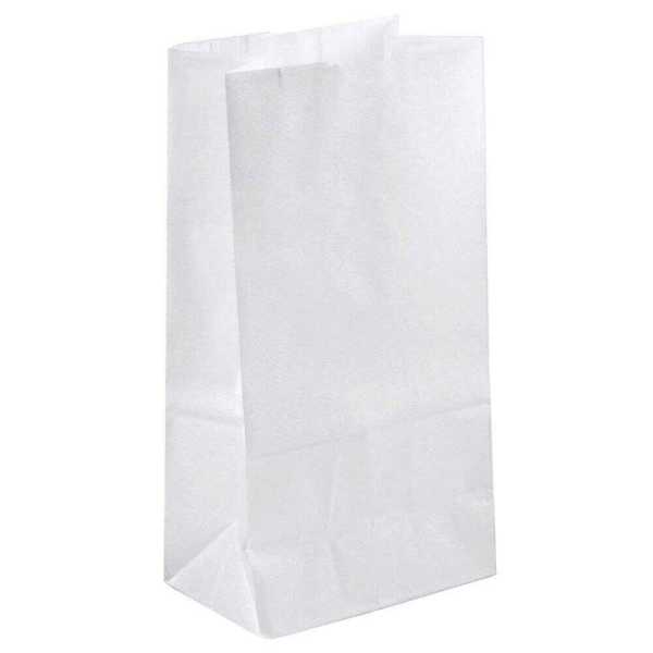 Paket Servis Torbası 25X14X34 Cm Beyaz Renk 650 Adet