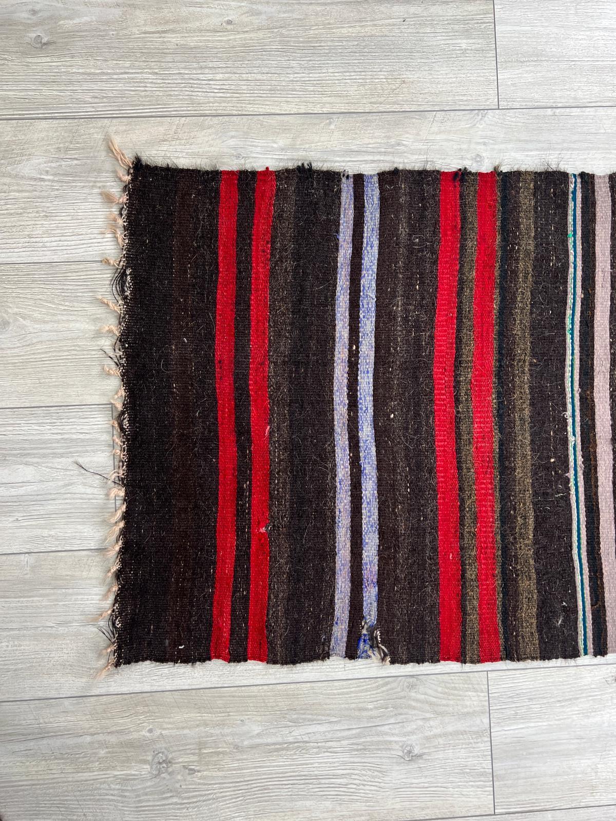 El Dokumasi Halı Kilim Yolluk Paspas Ölçü 336X69 Cm