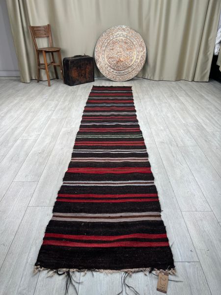 El Dokumasi Halı Kilim Yolluk Paspas Ölçü 336X69 Cm