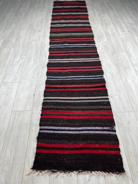 El Dokumasi Halı Kilim Yolluk Paspas Ölçü 336X69 Cm