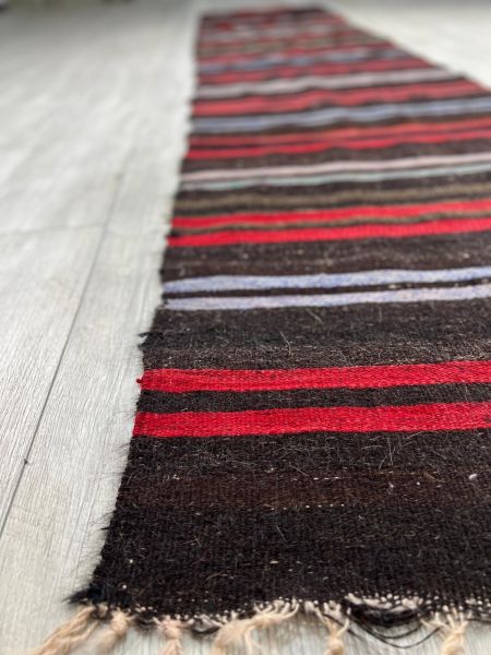 El Dokumasi Halı Kilim Yolluk Paspas Ölçü 336X69 Cm