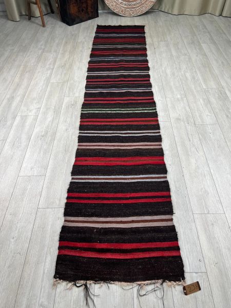 El Dokumasi Halı Kilim Yolluk Paspas Ölçü 336X69 Cm