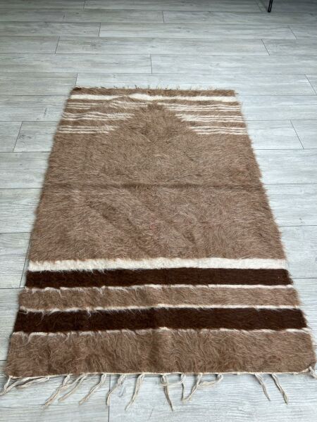 El Dokumasi Halı Kilim Yolluk Paspas Ölçü 130X80 Cm