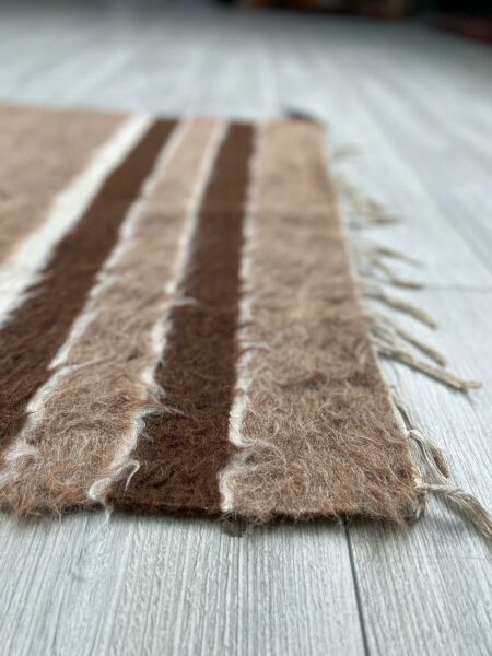 El Dokumasi Halı Kilim Yolluk Paspas Ölçü 130X80 Cm