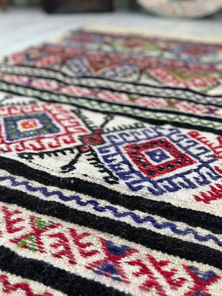 El Dokumasi Halı Kilim Yolluk Paspas Ölçü 152X81 Cm