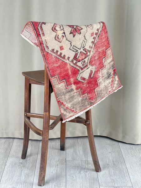 El Dokumasi Halı Kilim Yolluk Paspas Ölçü 75X47 Cm