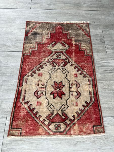 El Dokumasi Halı Kilim Yolluk Paspas Ölçü 75X47 Cm