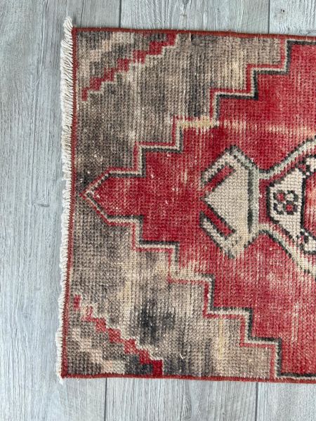 El Dokumasi Halı Kilim Yolluk Paspas Ölçü 75X47 Cm