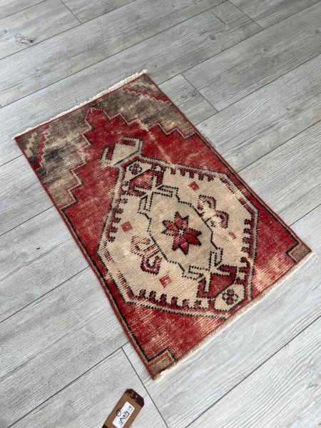 El Dokumasi Halı Kilim Yolluk Paspas Ölçü 75X47 Cm