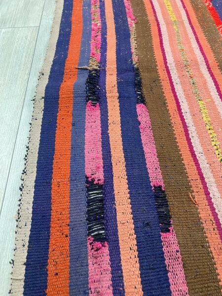 El Dokumasi Halı Kilim Yolluk Paspas Ölçü 260X117 Cm