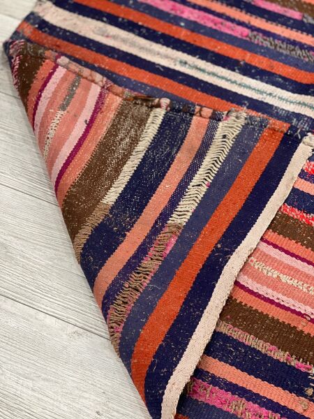 El Dokumasi Halı Kilim Yolluk Paspas Ölçü 260X117 Cm