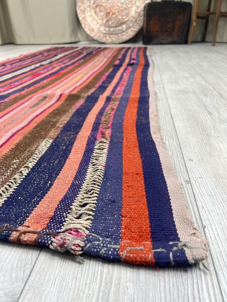 El Dokumasi Halı Kilim Yolluk Paspas Ölçü 260X117 Cm