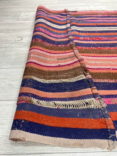El Dokumasi Halı Kilim Yolluk Paspas Ölçü 260X117 Cm
