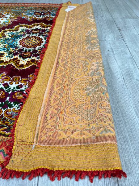 El Dokumasi Halı Kilim Yolluk Paspas Ölçü 138X131 Cm