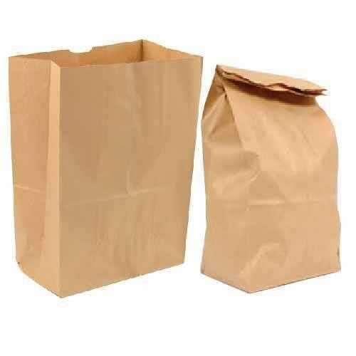 Paket Servis Torbası 18X8X29 Cm Kraft Renk 100 Adet