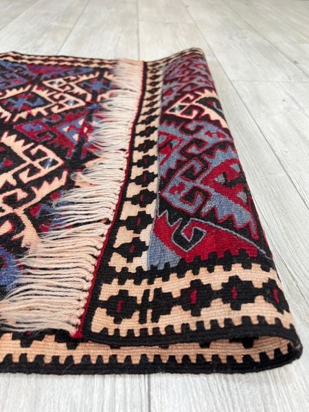 El Dokumasi Halı Kilim Yolluk Paspas Ölçü 128X68 Cm