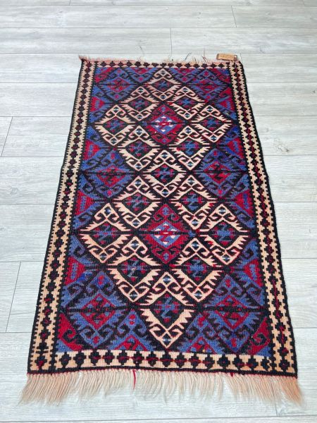 El Dokumasi Halı Kilim Yolluk Paspas Ölçü 128X68 Cm