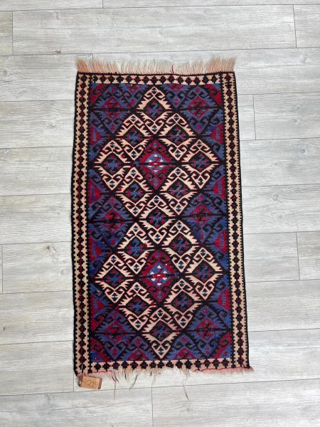 El Dokumasi Halı Kilim Yolluk Paspas Ölçü 128X68 Cm