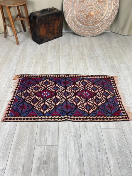 El Dokumasi Halı Kilim Yolluk Paspas Ölçü 128X68 Cm