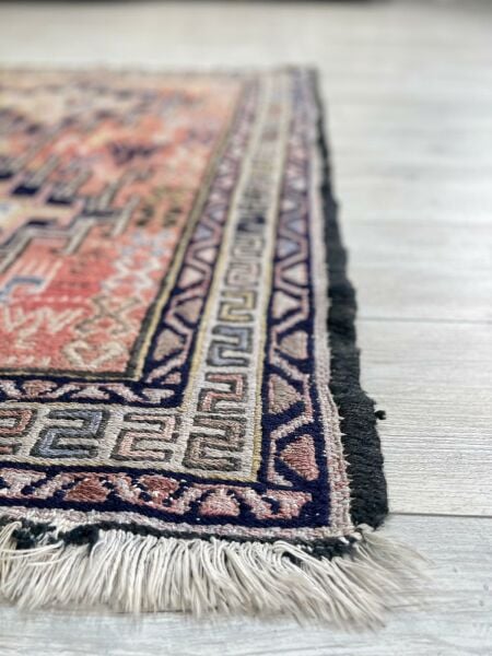 El Dokumasi Halı Kilim Yolluk Paspas Ölçü 131X103 Cm