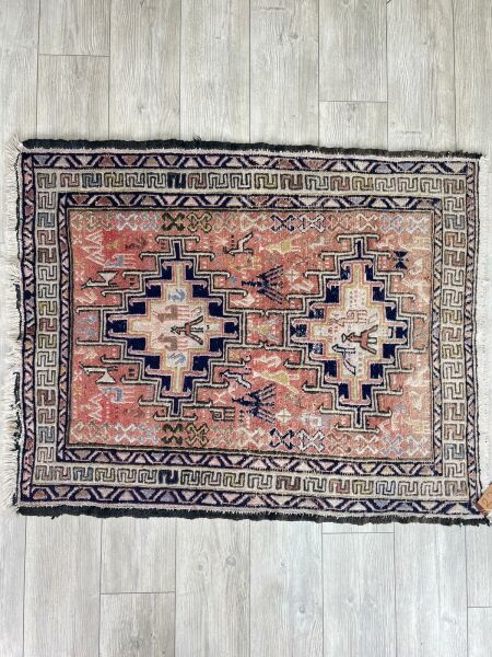 El Dokumasi Halı Kilim Yolluk Paspas Ölçü 131X103 Cm