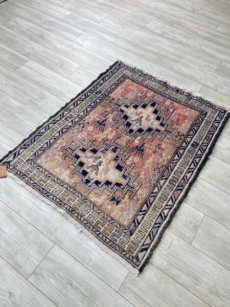El Dokumasi Halı Kilim Yolluk Paspas Ölçü 131X103 Cm