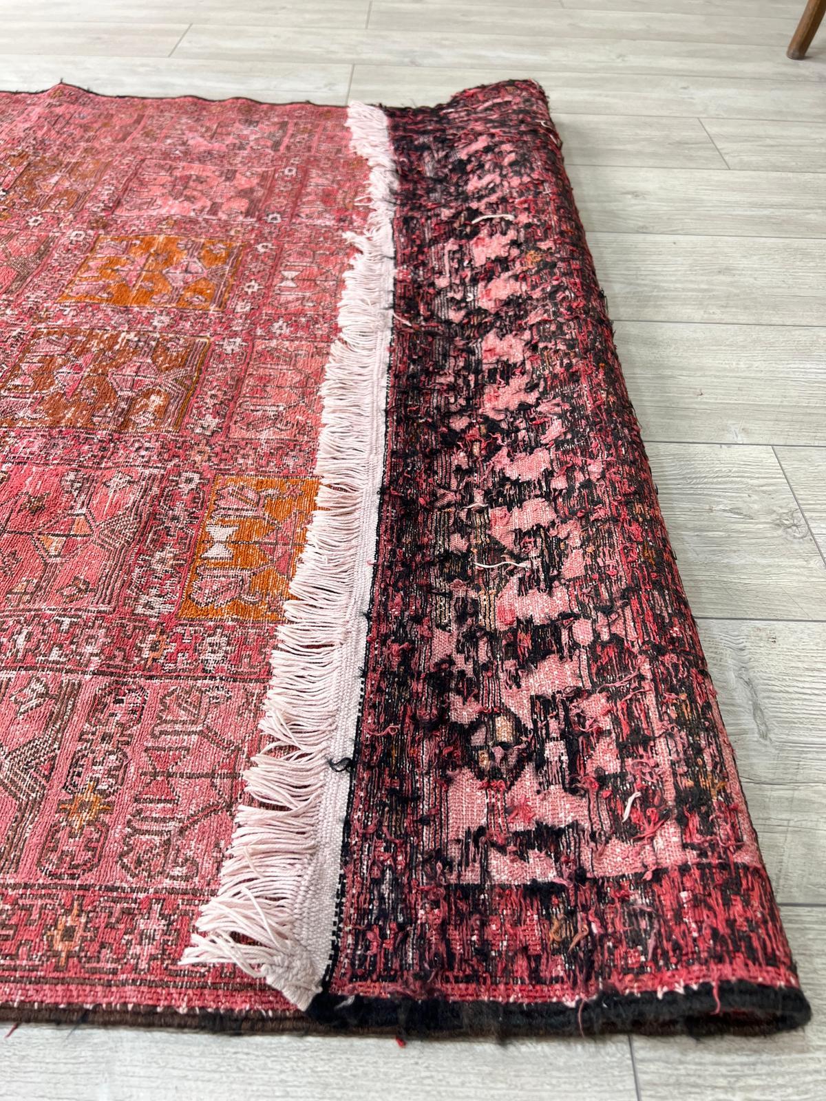 El Dokumasi Halı Kilim Yolluk Paspas Ölçü 200X123 Cm