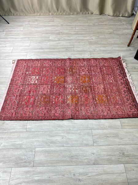 El Dokumasi Halı Kilim Yolluk Paspas Ölçü 200X123 Cm