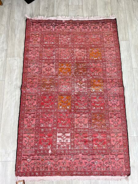 El Dokumasi Halı Kilim Yolluk Paspas Ölçü 200X123 Cm