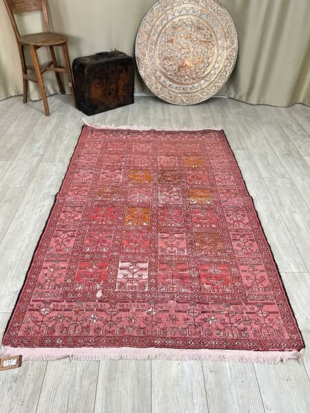 El Dokumasi Halı Kilim Yolluk Paspas Ölçü 200X123 Cm