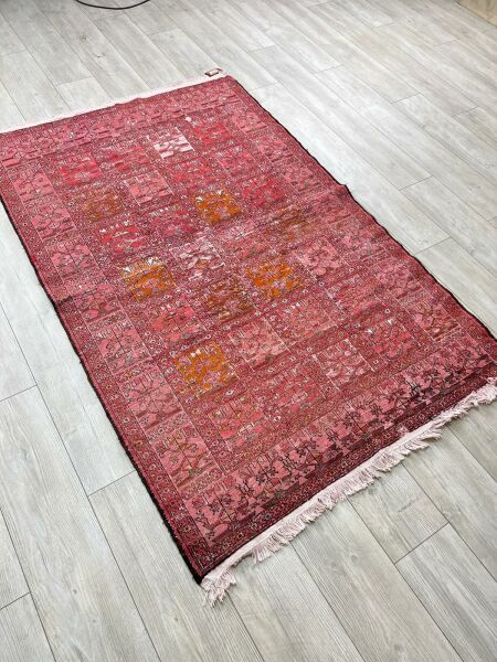 El Dokumasi Halı Kilim Yolluk Paspas Ölçü 200X123 Cm