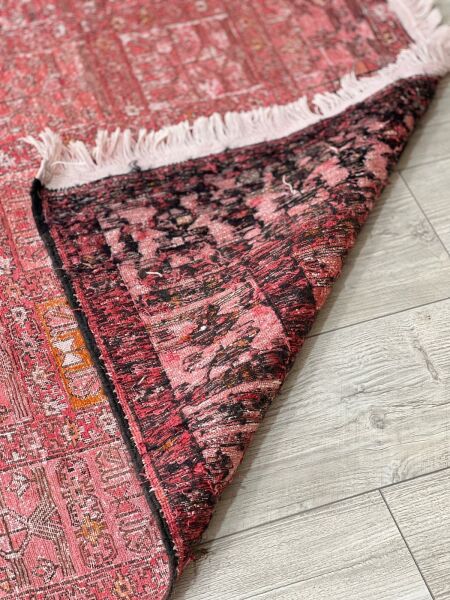 El Dokumasi Halı Kilim Yolluk Paspas Ölçü 200X123 Cm