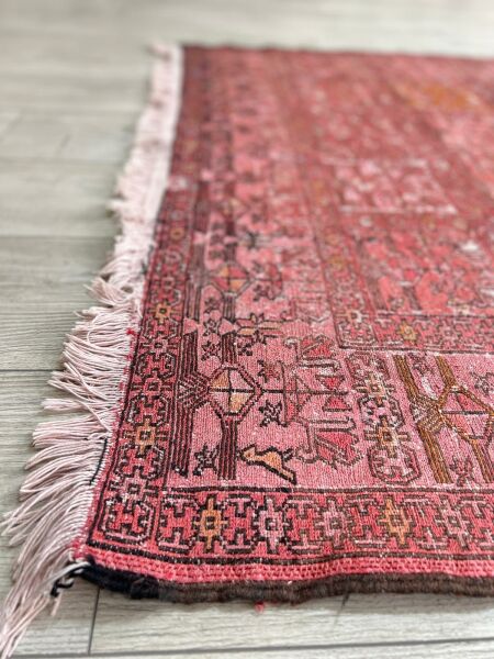 El Dokumasi Halı Kilim Yolluk Paspas Ölçü 200X123 Cm