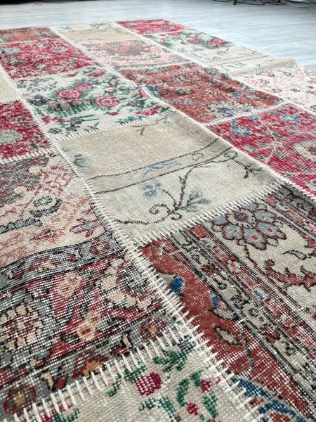 El Dokumasi Halı Kilim Yolluk Paspas Ölçü 237X168 Cm