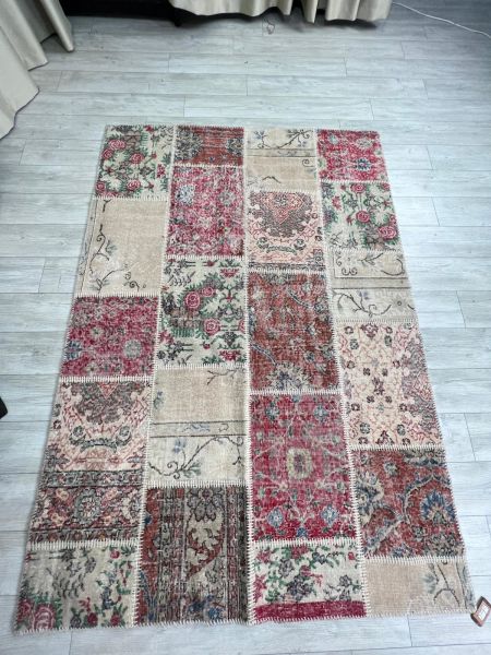 El Dokumasi Halı Kilim Yolluk Paspas Ölçü 237X168 Cm