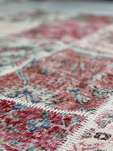 El Dokumasi Halı Kilim Yolluk Paspas Ölçü 237X168 Cm