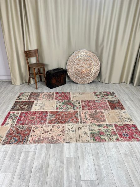 El Dokumasi Halı Kilim Yolluk Paspas Ölçü 237X168 Cm