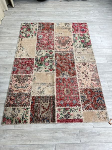 El Dokumasi Halı Kilim Yolluk Paspas Ölçü 237X168 Cm