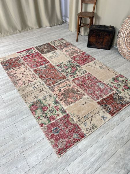 El Dokumasi Halı Kilim Yolluk Paspas Ölçü 237X168 Cm