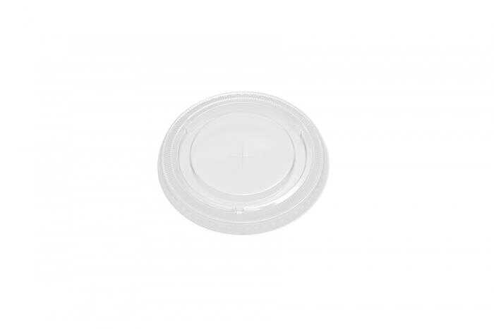 Bardak Kapak 95 Çap Pet Çizikli Şeffaf 2,70 Gr 95 Mm 100 Adet