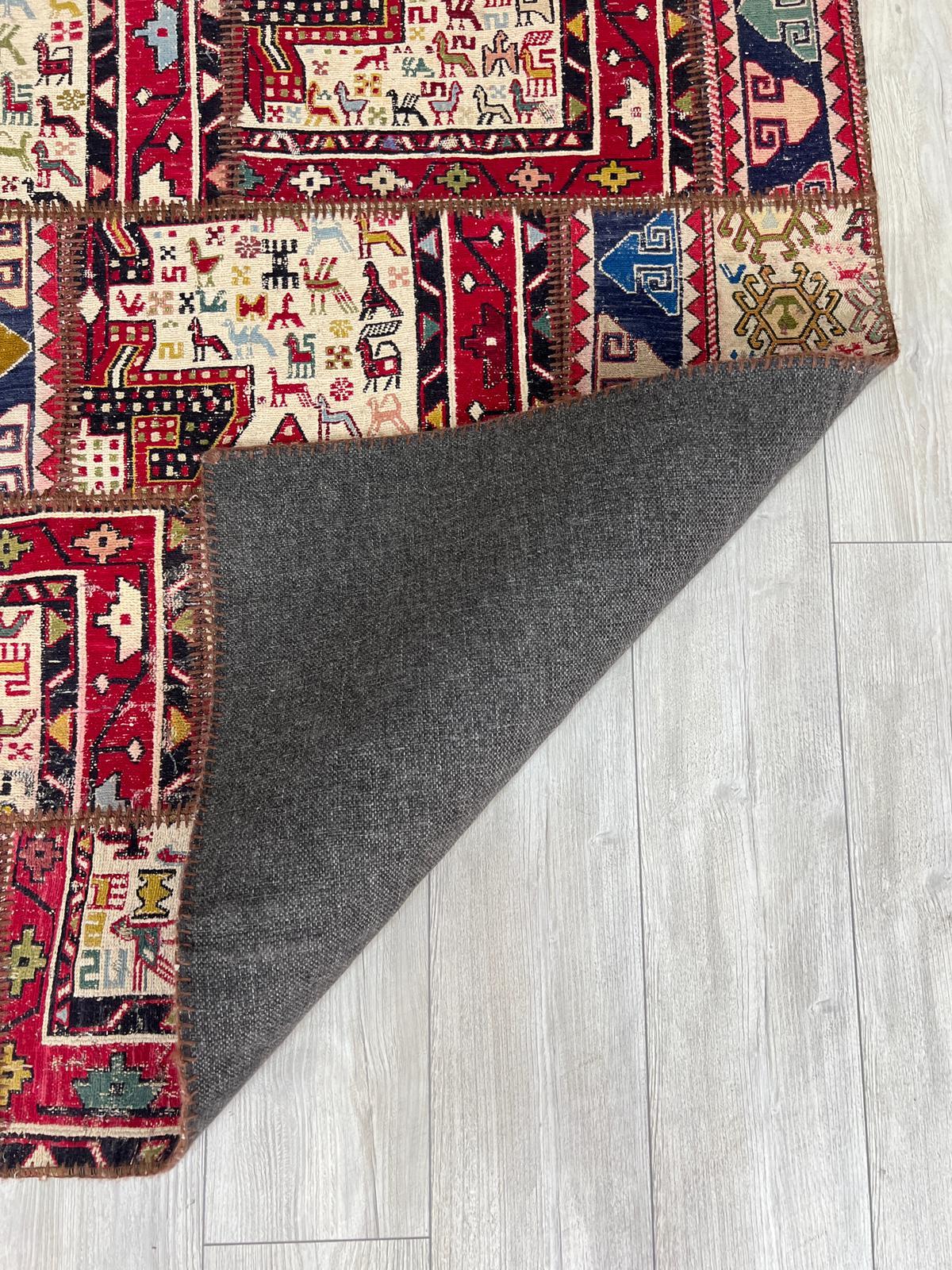 El Dokumasi Halı Kilim Yolluk Paspas Ölçü 182X118 Cm