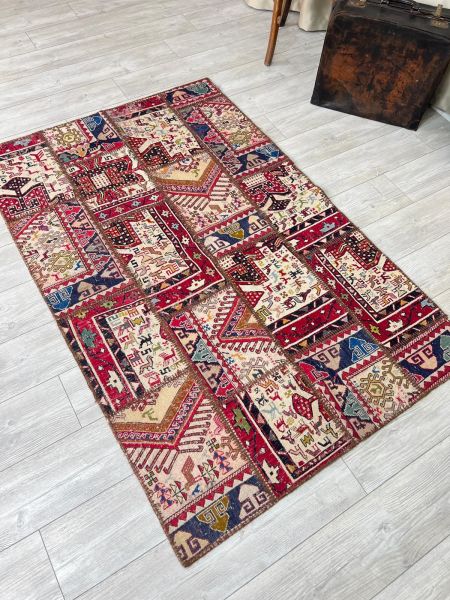 El Dokumasi Halı Kilim Yolluk Paspas Ölçü 182X118 Cm