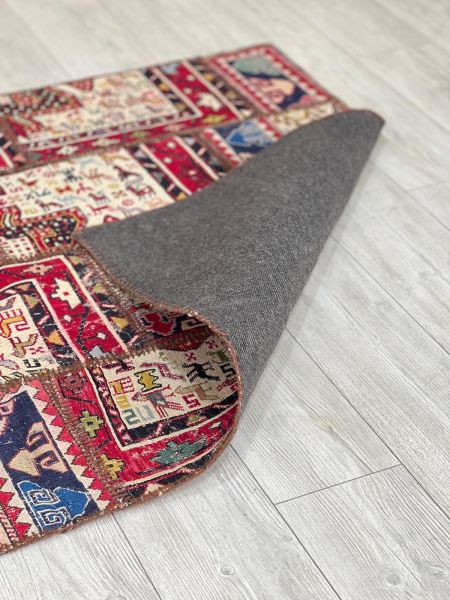 El Dokumasi Halı Kilim Yolluk Paspas Ölçü 182X118 Cm