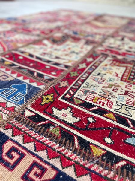El Dokumasi Halı Kilim Yolluk Paspas Ölçü 182X118 Cm