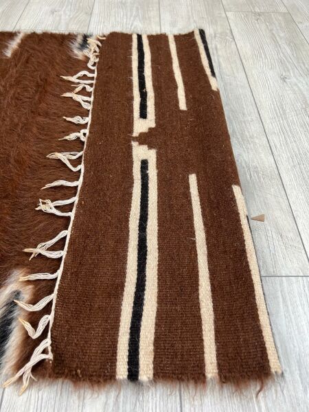 El Dokumasi Halı Kilim Yolluk Paspas Ölçü 130X78 Cm